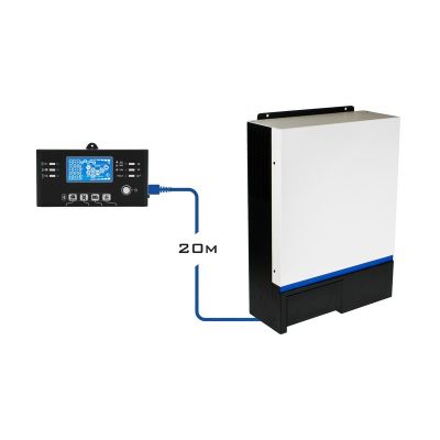 7. Hybrid-Off-Grid-Solarwechselrichter ESB 3kW-24