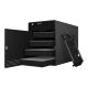 ICY BOX IB-3740-C31 HDD/SSD-Gehäuse Schwarz 2,5/3,5"