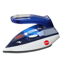 ELDOM DA50 900W Reisebügeleisen, blau, zum Trockenbügeln, mit Dampf 15 g/min, Dampf Boost 70 g/min