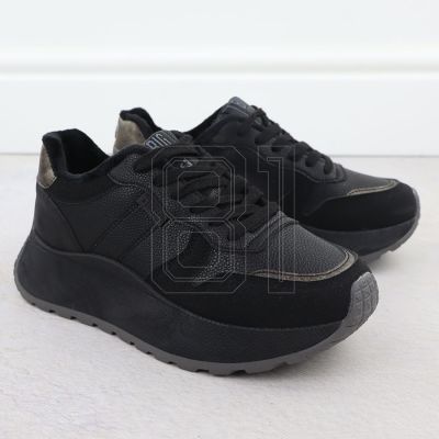 2. Big Star W SS274007 INT2170 Plateauschuhe