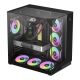 5. GameMax NEX C56 VC BK Midi-Tower-Computer-Sicherheits- und Halterungssystem Schwarz