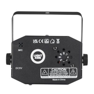 12. LIGHT4ME GIG SET 1 - 400W LED-Nebelmaschine