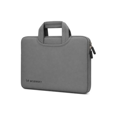 Wozinsky WNT-11G Laptoptasche (10-11 Zoll) mit ausziehbarem Neoprengriff – Grau