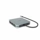 5. Dicota USB-C 10-in-1 Dockingstation 8K HDMI PD 100W silber