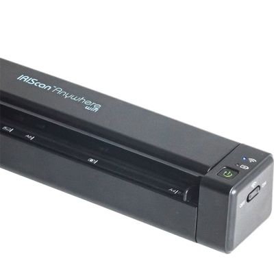 2. IRIS IRIScan Anywhere 6 WLAN-Handscanner 1200 x 1200 DPI A4 Schwarz