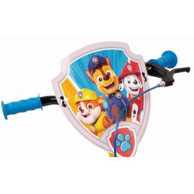 3. Paw Patrol 12" Kinderfahrrad Rot 1178