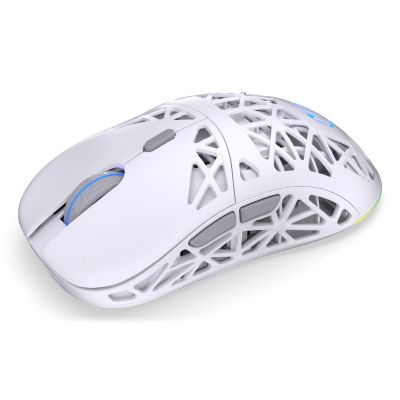 9. ENDORFY LIV Plus Kabellose Gaming-Maus in Onyxweiß, beidhändig bedienbar, Bluetooth, optisch, 26000 DPI