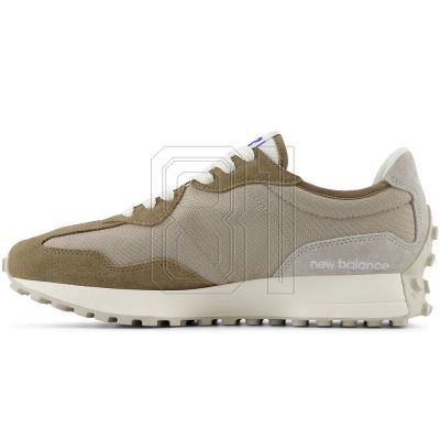 2. New Balance 327 Damen/Herren Wildleder Sneakers Braun (U327CH)