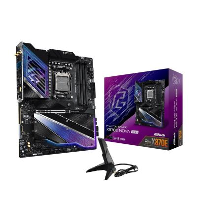 3. ASRock X870E Nova WiFi Mainboard