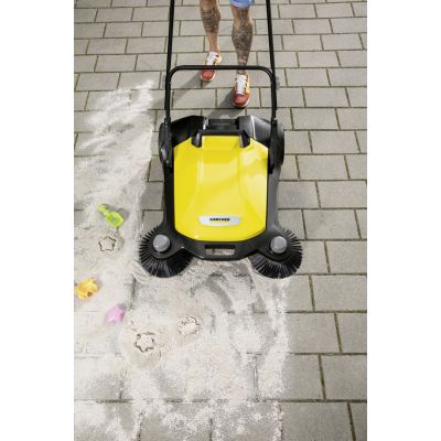 9. Kärcher S 6 Doppel-Elektrobürste Schwarz, Gelb