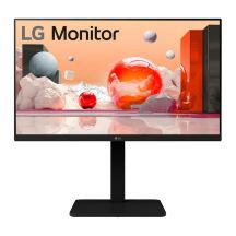 LG 24BA550-B Computermonitor, 60,5 cm (23,8 Zoll), 1920 x 1080 Pixel Full HD LCD, Schwarz