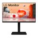 LG 24BA550-B Computermonitor, 60,5 cm (23,8 Zoll), 1920 x 1080 Pixel Full HD LCD, Schwarz