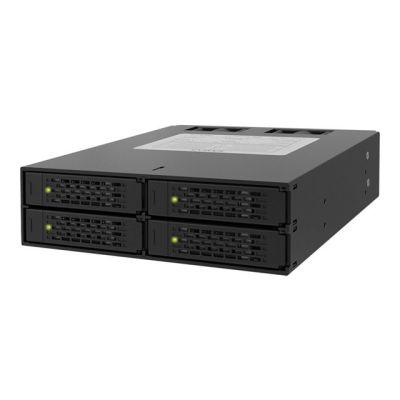 8. Icy Dock MB994SP-4SB-1 Trägerplatte, 13,3 cm (5,25 Zoll), 2,5 Zoll, Aluminium, Metall, CE, REACH