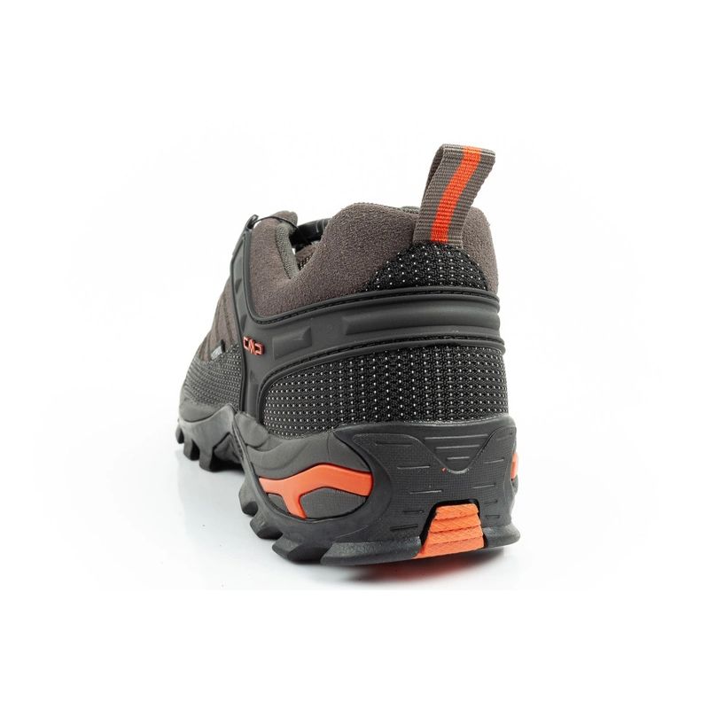 5. CMP Rigel Herren wasserdichte Trekking-Sportschuhe FITGO Leder