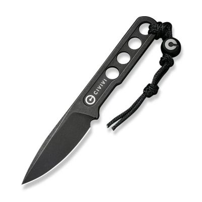 CIVIVI Fixed Circulus Black SW Messer