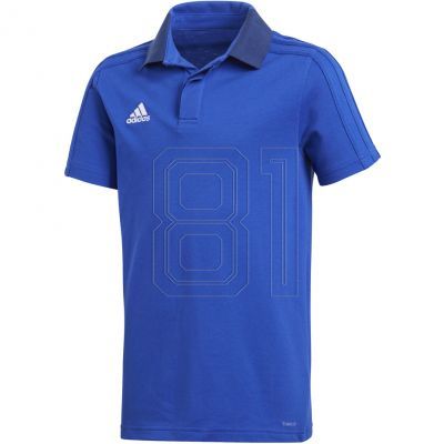adidas Condivo 18 Cotton Polo Junior CF4372 Fußballtrikot