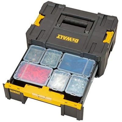 10. DeWALT TSTAK III Schwarz, Gelb