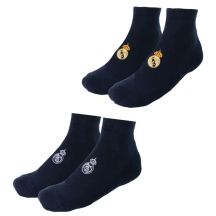 Real Madrid Socken, 2er-Pack, marineblau, 2900003459