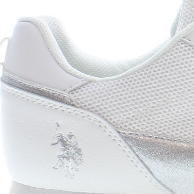 5. US Polo Schuhe W NOBIW003 WHI