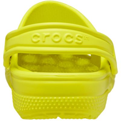 8. Crocs Toddler Classic Clog Jr 206990 76M Clogs