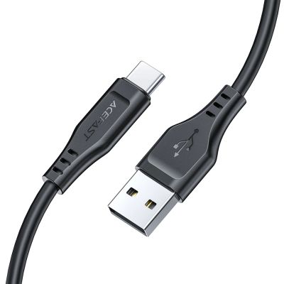 7. Acefast USB-Kabel - USB Typ C 1,2 m, 3 A weiß (C3-04 weiß)