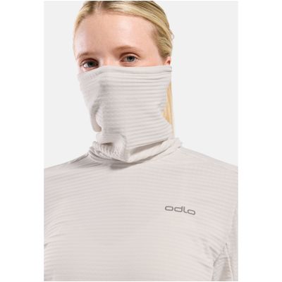 Damen-Pullover mit Stehkragen Odlo ESSENTIAL THERMAL Mid Layer, beige