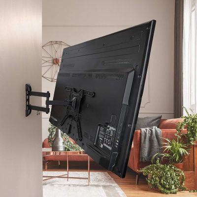 13. Techly ICA-PLB 136E TV-Halterung für 139,7 cm (55") Fernseher, Schwarz