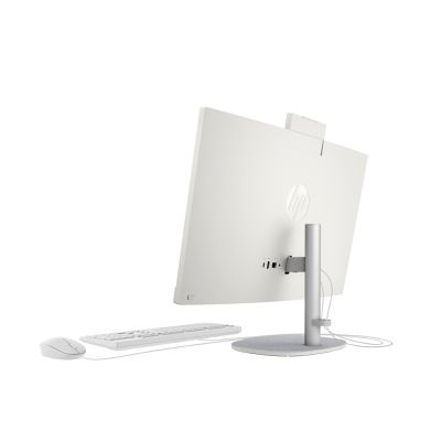 3. HP 24-cr0332nw All-in-One-PC mit Ryzen 7 7730U, 23,8" FHD IPS-Display (250 Nits), 16 GB DDR4-RAM, SSD, Radeon 680M, LAN-Anschluss, Windows 11 (2 Jahre Garantie), Gehäuse: Weiß