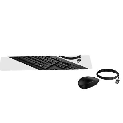 2. HP Kabelgebundenes Maus- und Tastatur-Set 225