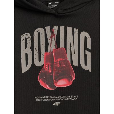 7. Kapuzenpullover für Jungen, Größe 4F 4FJRSS26TSWSM2904-20S