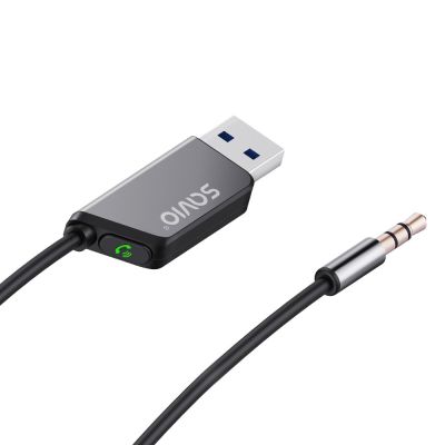 2. SAVIO TRANSMITER AUX, USB, BLUETOOTH 5.3, FREISPRECHFUNKTION, TR-16