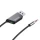 2. SAVIO TRANSMITER AUX, USB, BLUETOOTH 5.3, FREISPRECHFUNKTION, TR-16