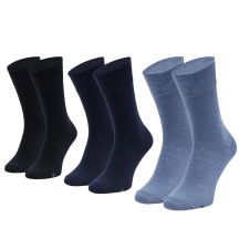 Skechers 3er-Pack Basic-Socken für Herren SK41007-5801 Marineblau 39-42