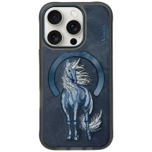 Nimmy Magnetic Fantasy Animal MagSafe Case für iPhone 16 Pro Max - Blau