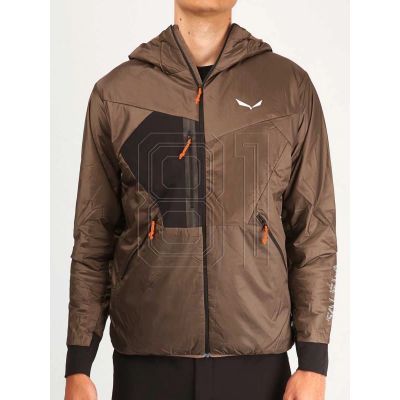 5. Salewa Pedroc Hybrid TWR M Hood JKT 27427-7951 Trekkingjacke