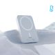 9. Dudao K26 Powerbank 10000mAh 20W USB-A / USB-C / MagSafe - Weiß
