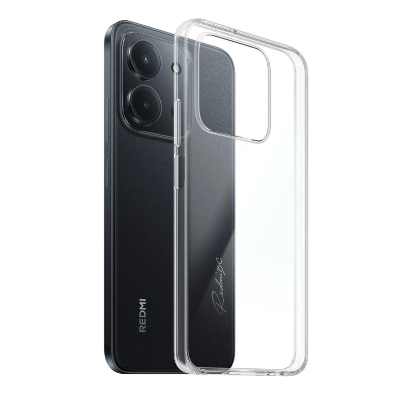 4. 3mk Clear Case für Xiaomi Redmi 15C - transparent