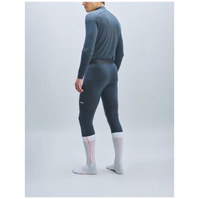 3. POC M's Layer Merino 3/4 Strumpfhose Grau