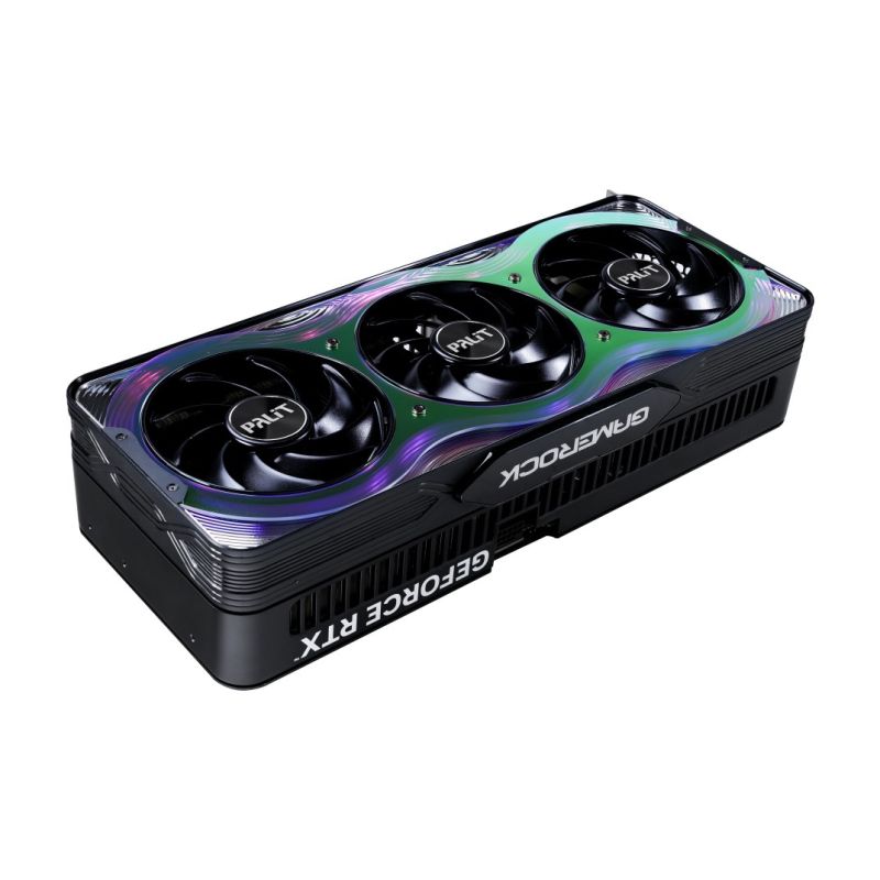 4. Palit RTX5090 GameRock OC 32GB GDDR7 HDMI 3xDP Grafikkarte
