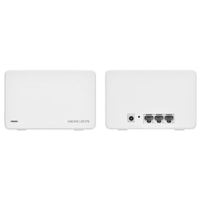 7. Mercusys Halo H80X System (2er-Pack) Dualband (2,4 GHz/5 GHz) Wi-Fi 6 (802.11ax) Weiß 3 Intern