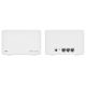 7. Mercusys Halo H80X System (2er-Pack) Dualband (2,4 GHz/5 GHz) Wi-Fi 6 (802.11ax) Weiß 3 Intern