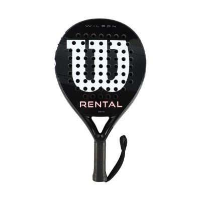 Wilson Leih-Padelschläger V1 4 1/4 schwarz WR203211U2