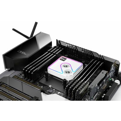 6. Alphacool Core 1 Aurora Wasserblock