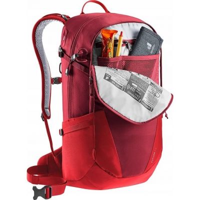 9. DEUTER Futura 23 Masala-Cherry Wanderrucksack