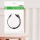 12. Ugreen Kabel 3,5 mm Kopfhörersplitter Miniklinke AUX 25cm schwarz (20816)