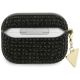 2. Guess Strass-Dreieck-Anhänger-Hülle für AirPods Pro 3 – Schwarz