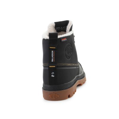 7. Palladium Pampa Duck Wl Wp+ 79547-008-M Schwarz