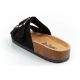 5. Lee Cooper Damen-Slipper, schwarzes Wildleder, bequem, leicht