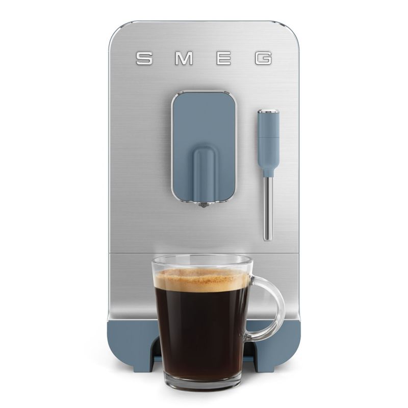 14. Smeg BCC12SBMEU Kaffeemaschine, halbautomatische Espressomaschine, 1,4 l