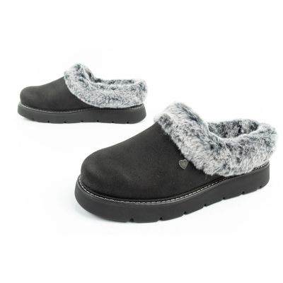 17. Skechers Cozy Blend Slipper-Schuhe für Damen, isolierte Slip-On-Sneaker